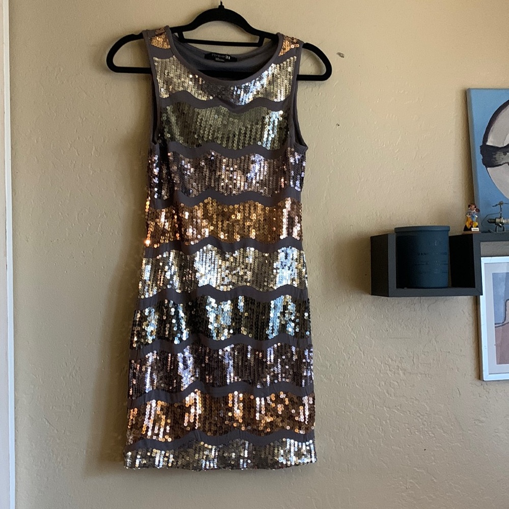 Sequins Dress Gorgeous Colors